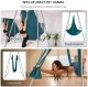 Stojak z Hamakiem Aerial Yoga Zielony 6