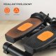 Step Stepper do Ćwiczeń Twist z Gumami Oporowymi Domowy Trening LCD 12