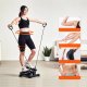 Step Stepper do Ćwiczeń Twist z Gumami Oporowymi Domowy Trening LCD 3