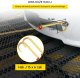 Vevor Łańcuch Transportowy Holowniczy z Hakiem 2-Pak 10