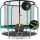 Trampolina ogrodowa Funfit Premium z siatką wewnętrzną 10 FT 312 cm 4