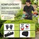 Podkaszarka do żywopłotu nożyce piła spalinowa długi uchwyt 4