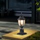 Vevor Lampa Ogrodowa Zewnętrzna Słupkowa z Czujnikiem Światła 390 mm 2 Sztuki 13