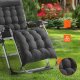 Leżak Wypoczynkowy Czarny 4