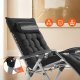 Leżak Wypoczynkowy Czarny 5