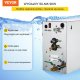 Vevor Generator pary do sauny 9kW 3555C z panelem do domu SPA łaźni parowej 7