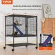 Vevor Metalowa Klatka dla Małych Zwierząt 92 cm 5