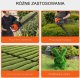 Podkaszarka do żywopłotu nożyce piła spalinowa 7