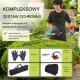 Podkaszarka do żywopłotu nożyce piła spalinowa 5 w 1 4