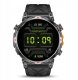 SMARTWATCH MĘSKI ZEGAREK CHAT GPT GPS ROZMOWY SPORT 650mAh 2 paski MENU POL 2
