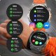 SMARTWATCH MĘSKI ZEGAREK CHAT GPT GPS ROZMOWY SPORT 650mAh 2 paski MENU POL 9