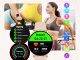 Smartwatch Damski Amoled Rozmowy Menu Polski - Zdrowie Sport Chat GPT Złoty 10