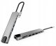 HUB ADAPTER 8W1 USB-C 3.0 SD FT HDMI 4K PD LAN RJ45 USB-C MHL Thunderbolt 3 6