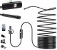 Endoskop Kamera inspekcyjna USB-C 5M OTG LED 3W1 do Telefonu Magnes Lustro 1