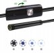 Endoskop Kamera inspekcyjna USB-C 5M OTG LED 3W1 do Telefonu Magnes Lustro 9