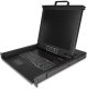 Konsola KVM StarTech StarTech.com Rack KVM Konsole - US Tastatur(QWERTY), Ein Port VGA KVM mit 17" LCD Monitor - 1HE LCD KVM Konsolenschublade mit Kabeln - USB Unterstutzung - 50.000 MTBF (RKCONS1701) - KVM-Konsole mit KVM-Switch - 1 Anschlusse - USB - 43 1