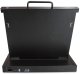 Konsola KVM StarTech StarTech.com Rack KVM Konsole - US Tastatur(QWERTY), Ein Port VGA KVM mit 17" LCD Monitor - 1HE LCD KVM Konsolenschublade mit Kabeln - USB Unterstutzung - 50.000 MTBF (RKCONS1701) - KVM-Konsole mit KVM-Switch - 1 Anschlusse - USB - 43 4