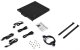 Konsola KVM StarTech StarTech.com Rack KVM Konsole - US Tastatur(QWERTY), Ein Port VGA KVM mit 17" LCD Monitor - 1HE LCD KVM Konsolenschublade mit Kabeln - USB Unterstutzung - 50.000 MTBF (RKCONS1701) - KVM-Konsole mit KVM-Switch - 1 Anschlusse - USB - 43 7