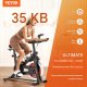 Rowerek treningowy stacjonarny magnetyczny rower do ćwiczeń fitness 7