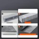 Brodzik Vevor Brodzik prysznicowy 1828x1828 mm odpływ 50mm zestaw z wkładką PVC nierdzewna 4