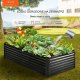 Skrzynia ogrodowa Vevor Grządka ogrodowa duża warzywniak skrzynka z warzywami 240x120cm 7