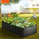 Skrzynia ogrodowa Vevor Grządka ogrodowa duża warzywniak skrzynka z warzywami 240x120cm 8