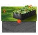 Skrzynia ogrodowa Vevor Grządka ogrodowa duża warzywniak skrzynka z warzywami 240x120cm 10