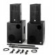 the box TA Power Zestaw Nagłośnieniowy Aktywne głośniki subwoofery 1