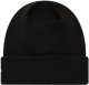 Czapka zimowa NEW ERA NY Yankees MLB Metallic Cuff Knit Beanie czarna 2