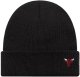 Czapka zimowa NEW ERA Chicago Bulls NBA Mini Logo Cuff Knit Beanie 1