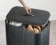 Kosz na pranie Joseph Joseph JJ-Laundry basket 90l bamboo black Tota Twin Luxe 3
