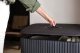 Kosz na pranie Joseph Joseph JJ-Laundry basket 90l bamboo black Tota Twin Luxe 4