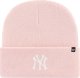 47brand Czapka New York Yankees jasnoróżowa B-HYMKR17ACE-PK 1