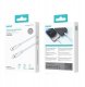 BWOO kabel USB-C - Lightning 2m 27W ABS + TPE biały 2