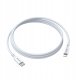BWOO kabel USB-C - Lightning 2m 27W ABS + TPE biały 4