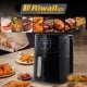 Frytkownica beztłuszczowa Garland FRYTKOWNICA Bez tłuszczu RIWALL FRYTOWNICA AIR FRYER 7L DUŻA XXL RODZINNA 7