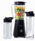 BLENDER KIELICHOWY SMOOTHIE 2 BIDONY 2 WKŁADY CHŁODZĄCE 5w1 RIWALL RBL-01 1
