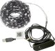 Sygonix SY-5167250 USB-lyskæde via USB Antal pærer 200 LED (RGB) RGB Oplyst Længde: 19.9 m styres via app, Timer, med farveskift 2