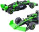 Wyścigówka Zdalnie Sterowana RC Sauber F1 C44 Czarno-Zielona 1:16 4