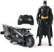 Batman Stealth Batcycle RC w. 30 cm Batman 1