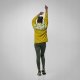 Bluza eagle anniversary hz-olive oil-m SALEWA 6