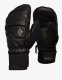Rękawice Black Diamond Spark Mitts - black/black rozmiar: L 1