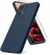 krainaGSM Etui do Motorola Moto G35 5G silikonowe MATOWE + Szkło ochronne 9H 2