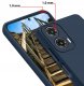 krainaGSM Etui do Motorola Moto G35 5G silikonowe MATOWE + Szkło ochronne 9H 4