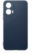 krainaGSM Etui do Motorola Moto G35 5G silikonowe MATOWE + Szkło ochronne 9H 5