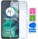 krainaGSM Etui do Motorola Moto G35 5G silikonowe MATOWE + Szkło ochronne 9H 8