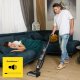 Odkurzacz bezprzewodowy 6w1 Pionowy Myjący Yoer 180m2 +HEPA12 +60 min pracy 9