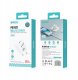 BWOO CDA155 PD wall charger 1x USB-C port 1A 20W white 5