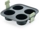 Lekue Air fryer Muffins Mould  4 hole 1