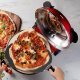 DOMO piec do pizzy My Express Pizza czerwony DO9284PZ 6